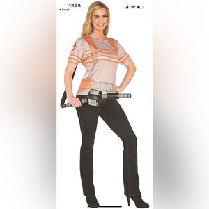 Rubie's Ghostbusters Women's T-shirt - Black and White